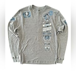 NWOT- American Fighter- Long sleeve‎ thermal-XXL